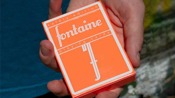 Safety Fontaine Playing Cards