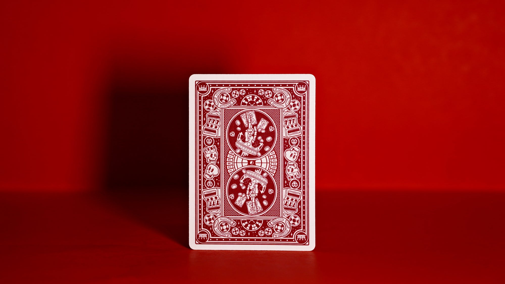 Chancers V2 Playing Cards (Burgundy) - Good Pals