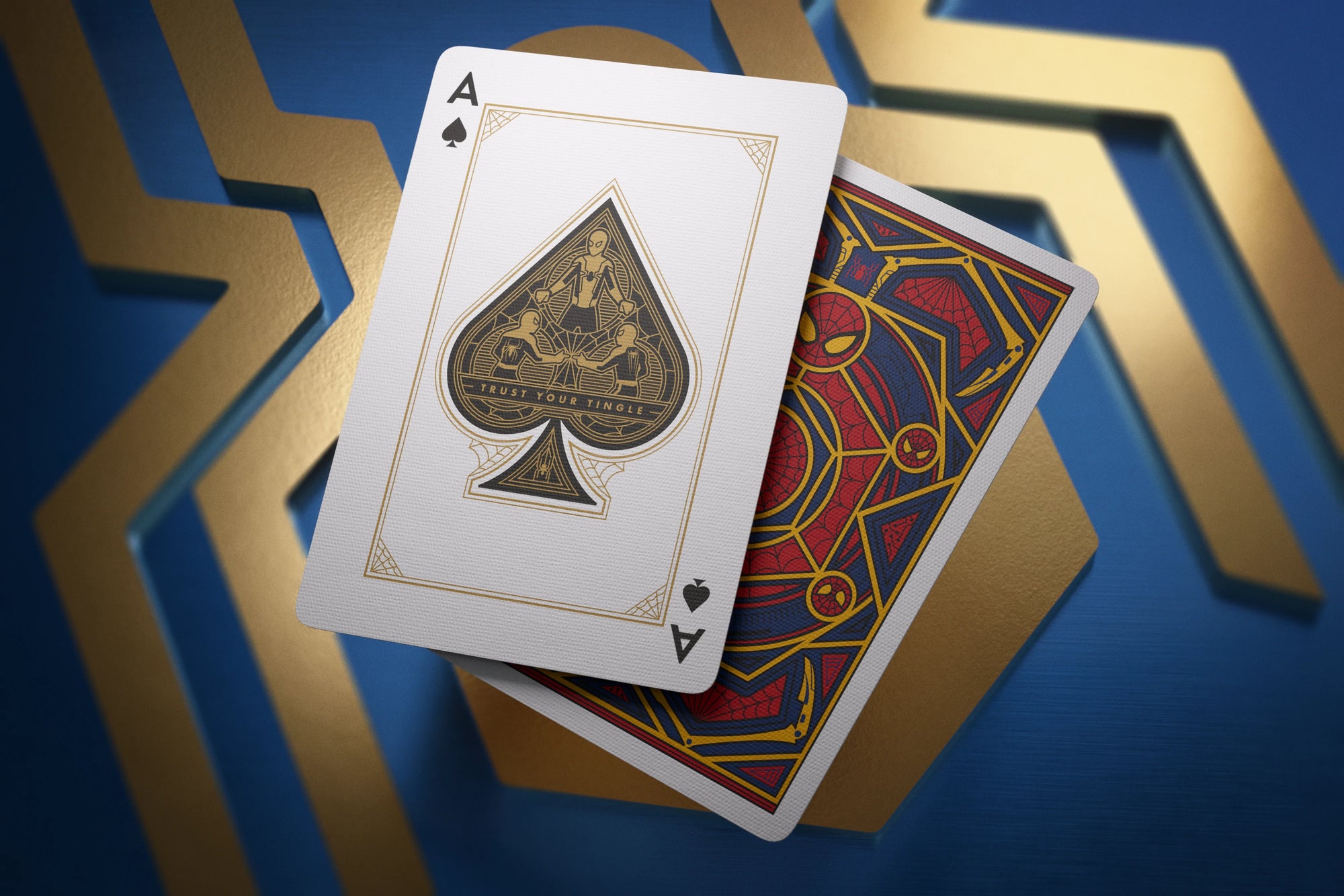 Spiderman Playing Cards - Theory 11