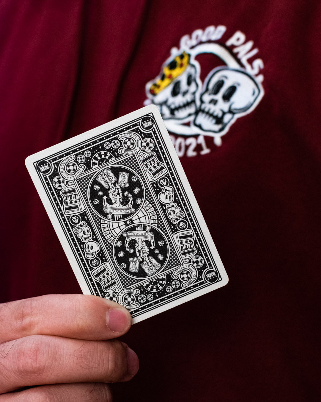Good Pals Chancers Playing Cards by The Card Inn