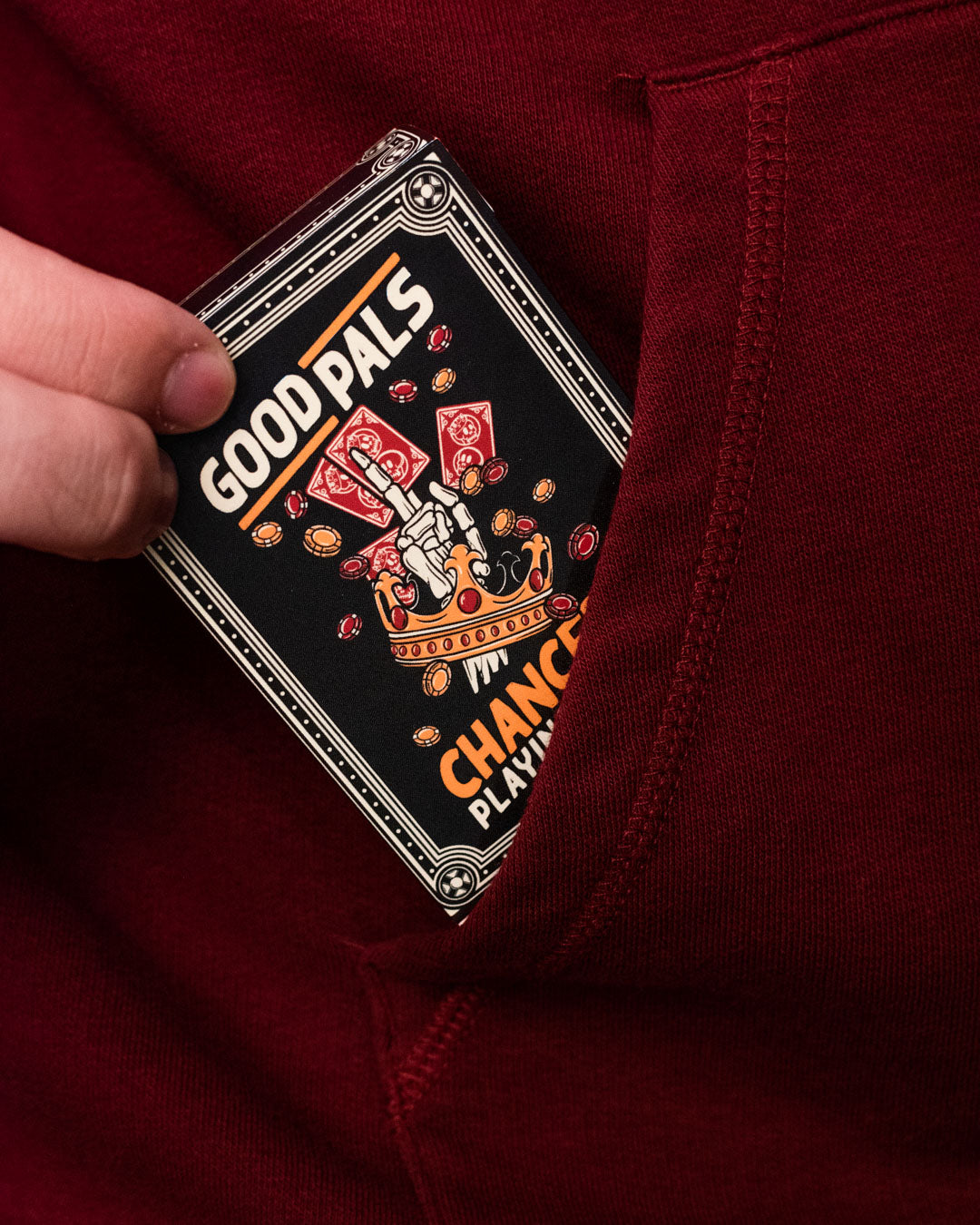 Chancers V1 Playing Cards (Black) - Good Pals