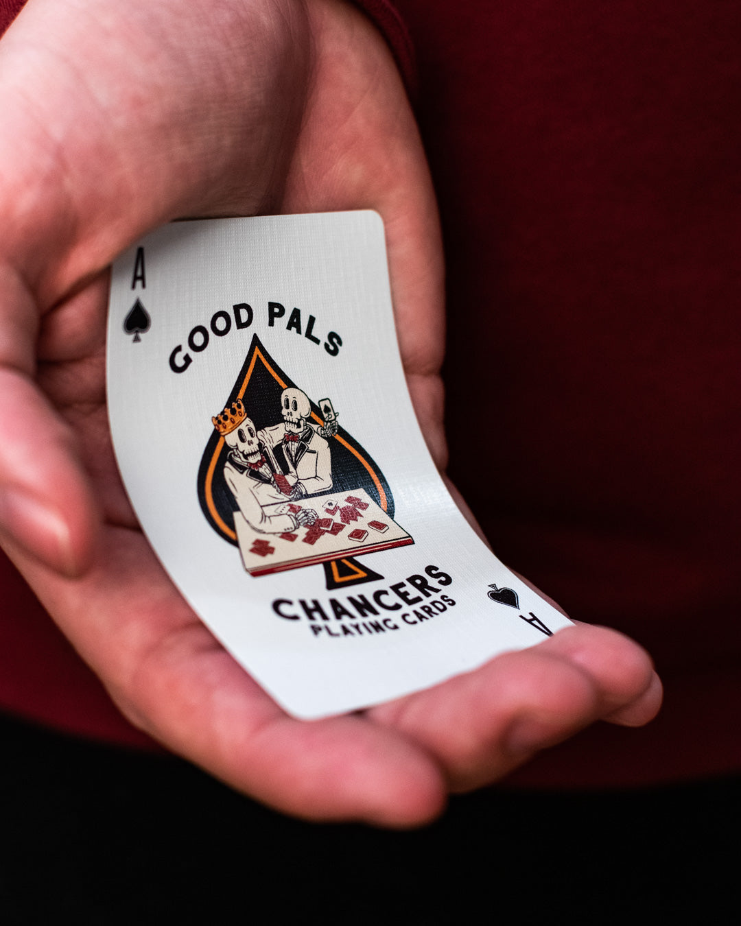 Good Pals Chancers Playing Cards by The Card Inn