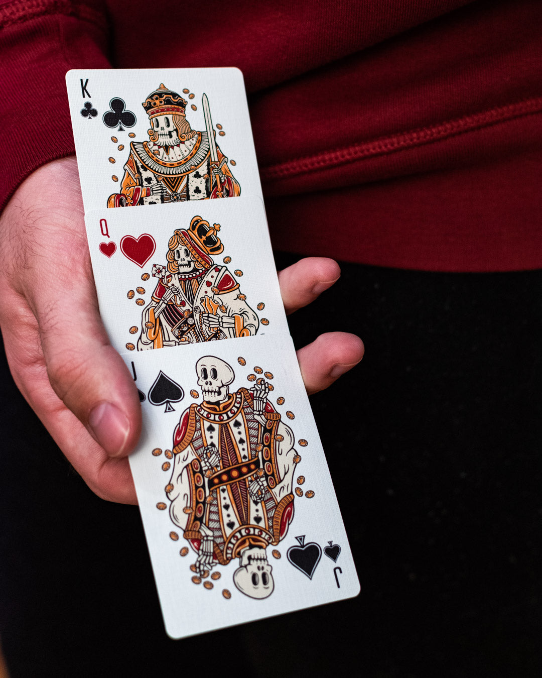 Good Pals Chancers Playing Cards by The Card Inn