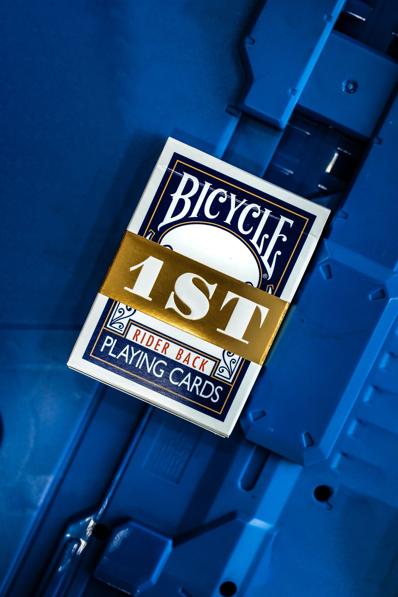 1ST Playing Cards x Bicycle (Red/Blue) - Chris Ramsay