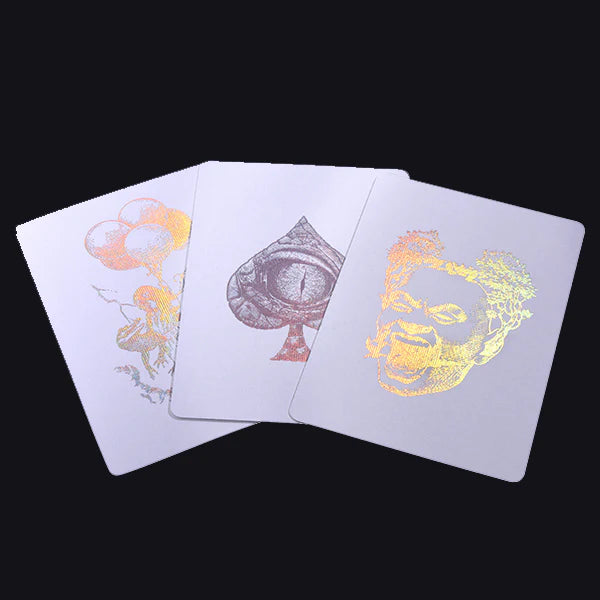 Holographic 'In Spades' Gatorbacks Playing Cards - David Blaine