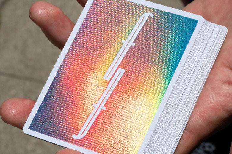 Fontaine Holographic Playing Cards - Fontaine Decks at The Card Inn