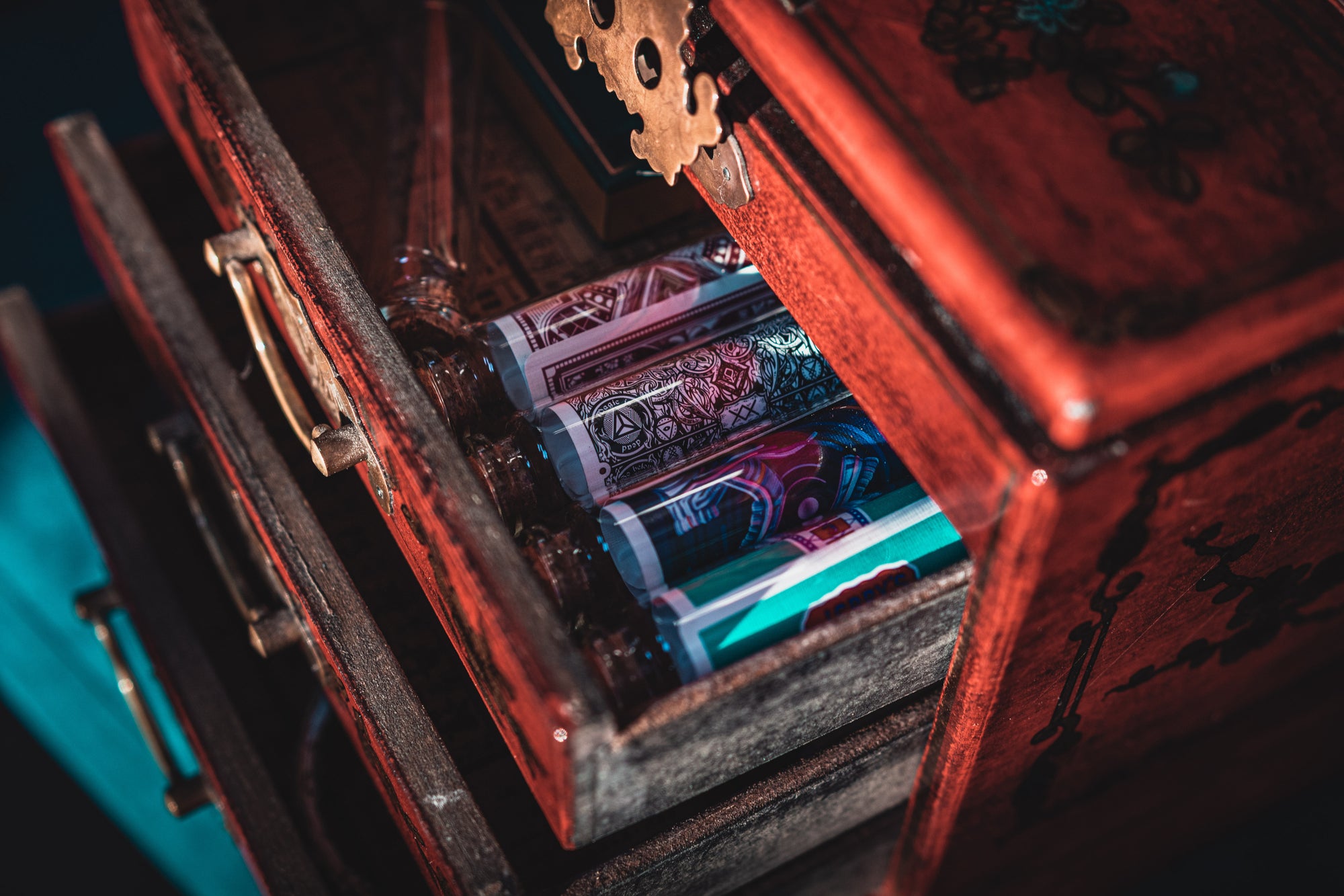 Card Potions: Vials to store your playing cards - Playing Card Accessories at The Card Inn