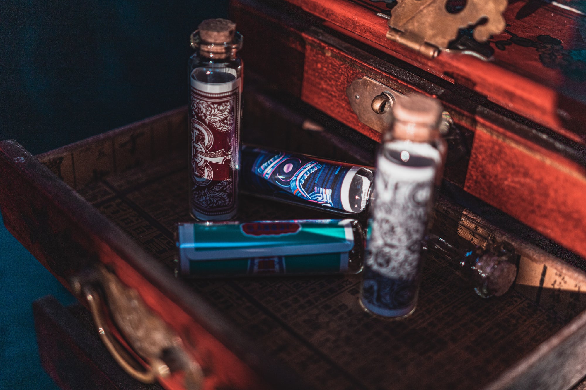 Card Potions: Vials to store your playing cards - Playing Card Accessories at The Card Inn