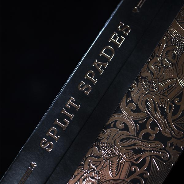 David Blaine Rose Gold Gatorbacks - Luxury Playing Cards at The Card Inn