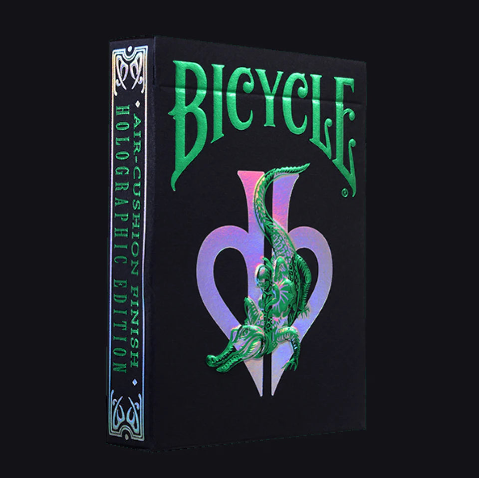 Holographic 'In Spades' Gatorbacks Playing Cards - David Blaine