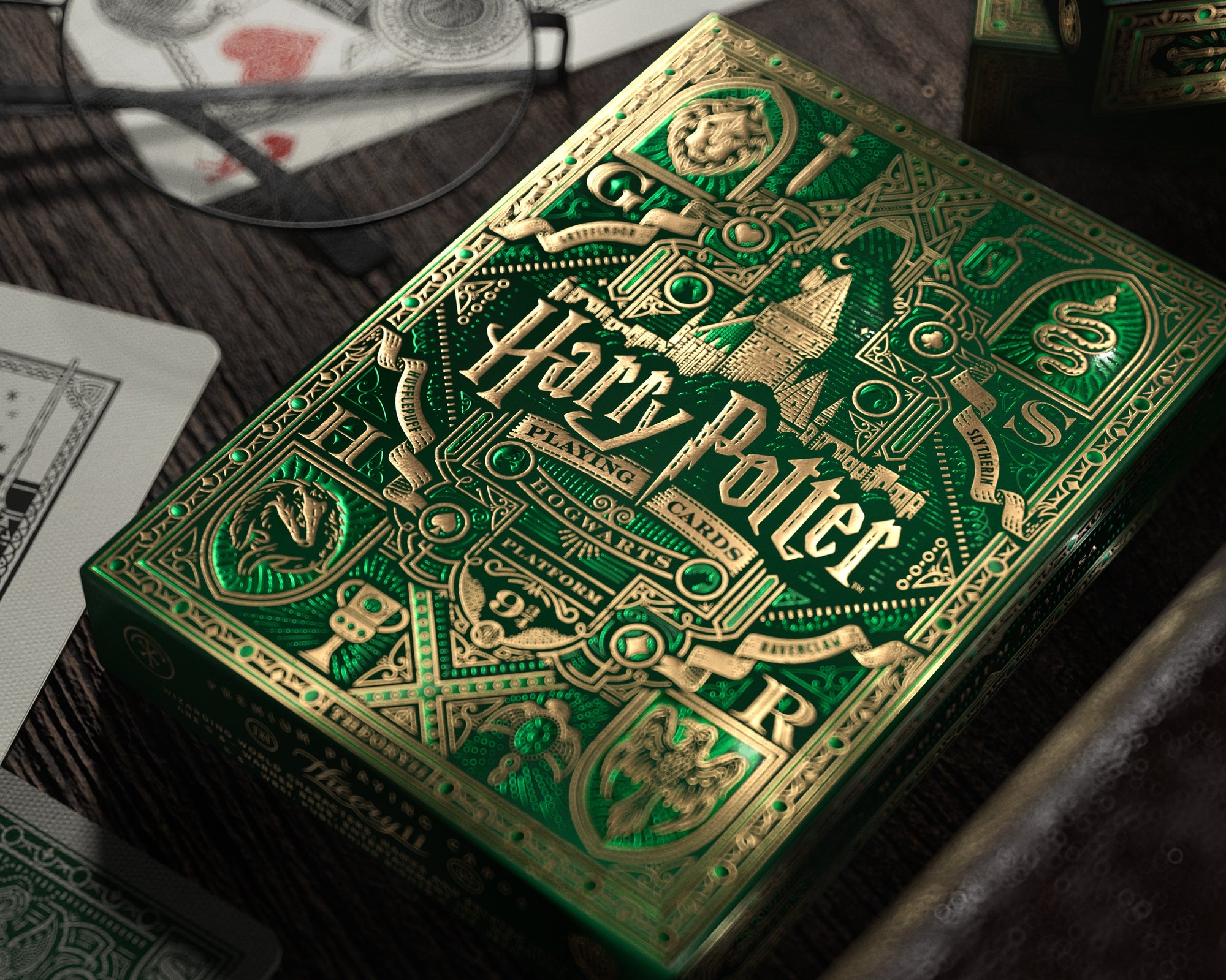 Harry Potter Playing Cards (4 Houses) - Theory 11