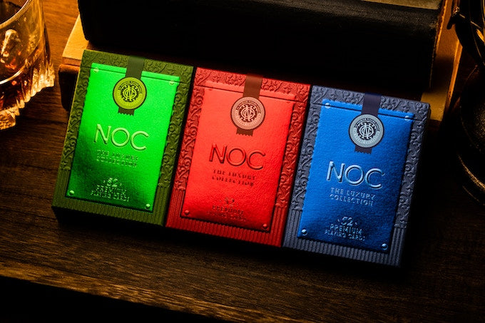 NOC (Blue) The Luxury Collection Playing Cards