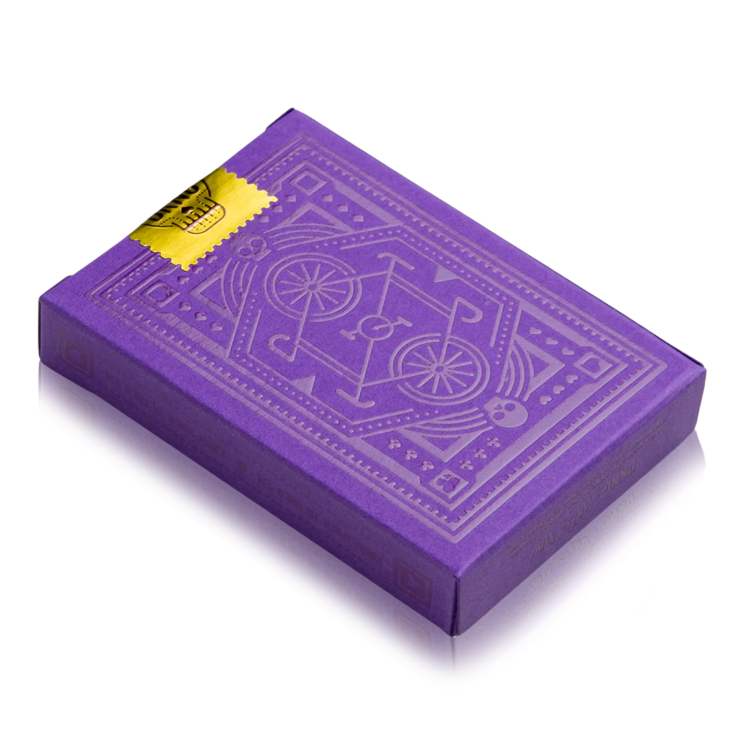 Purple DKNG Wheels Playing Cards - Art of Play