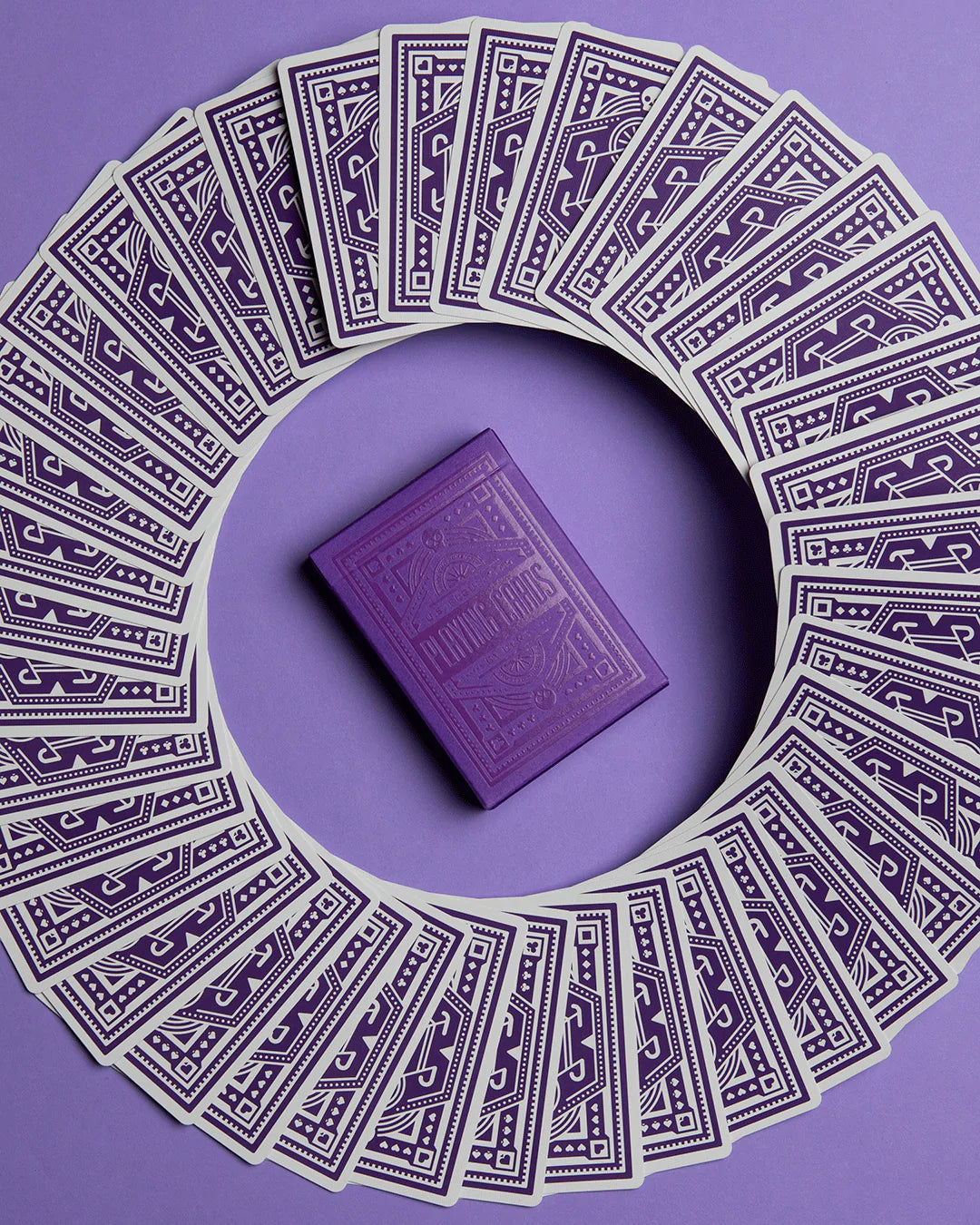 Purple DKNG Wheels Playing Cards - Art of Play