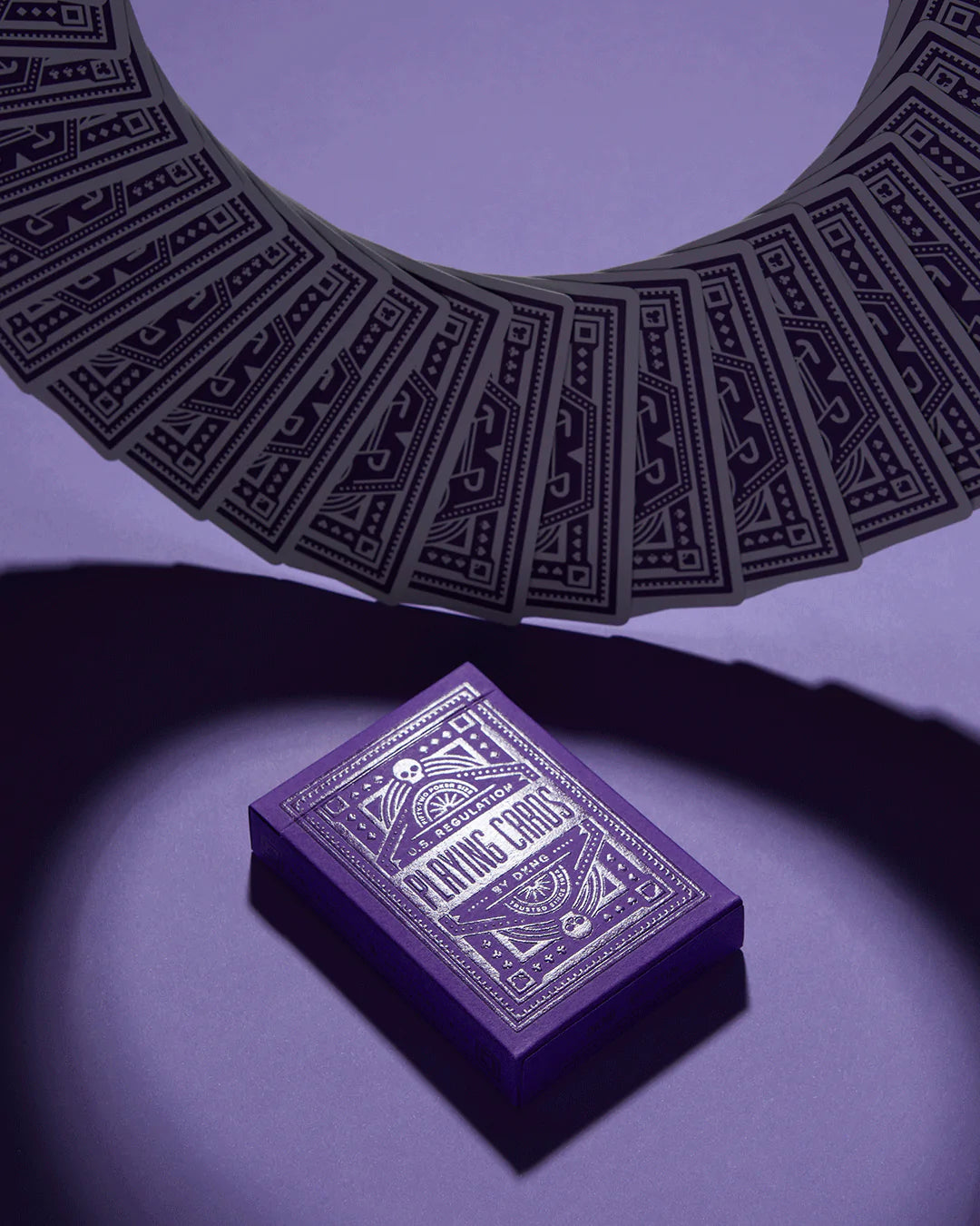 Purple DKNG Wheels Playing Cards - Art of Play *7 days delivery*