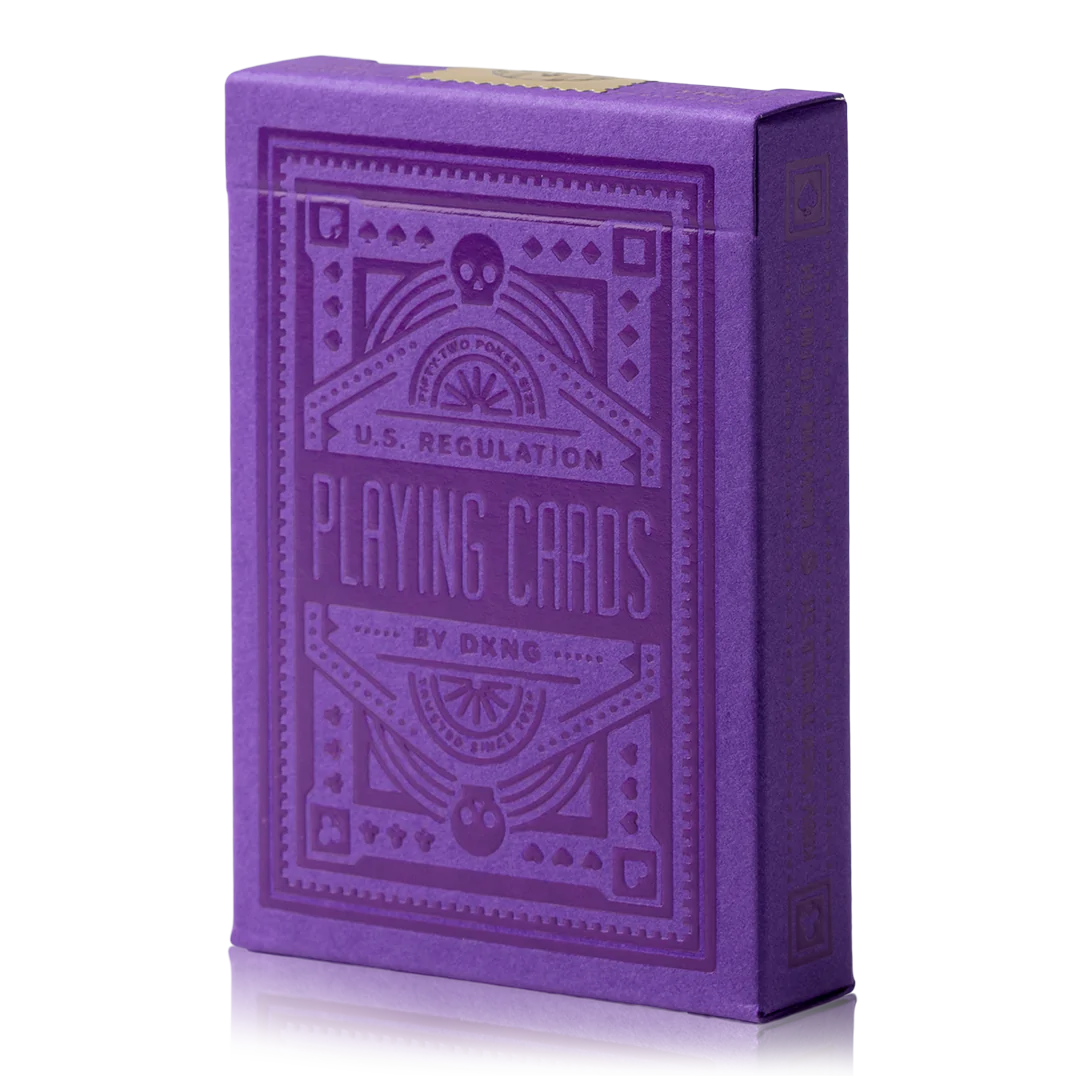 Purple DKNG Wheels Playing Cards - Art of Play