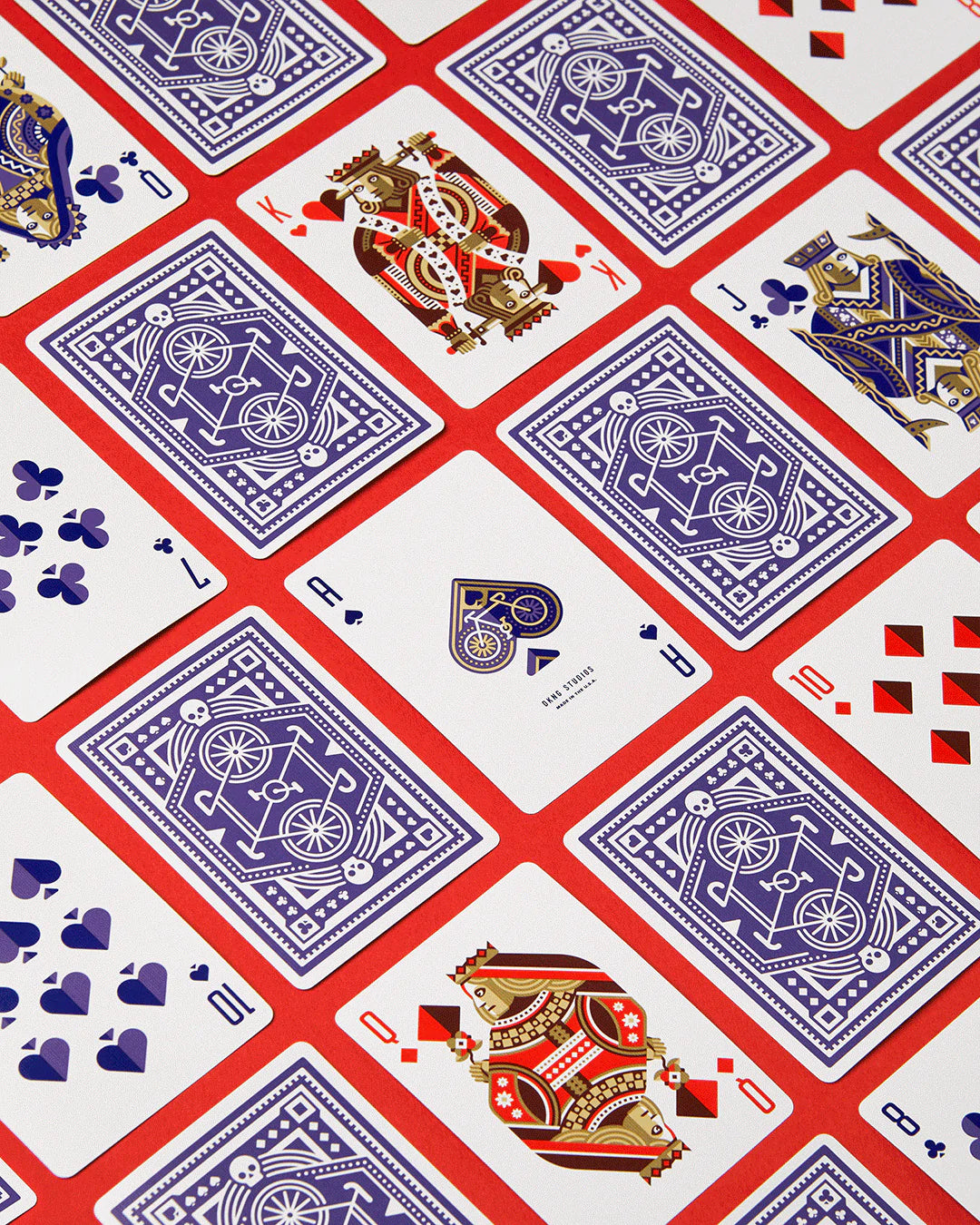 Purple DKNG Wheels Playing Cards - Art of Play