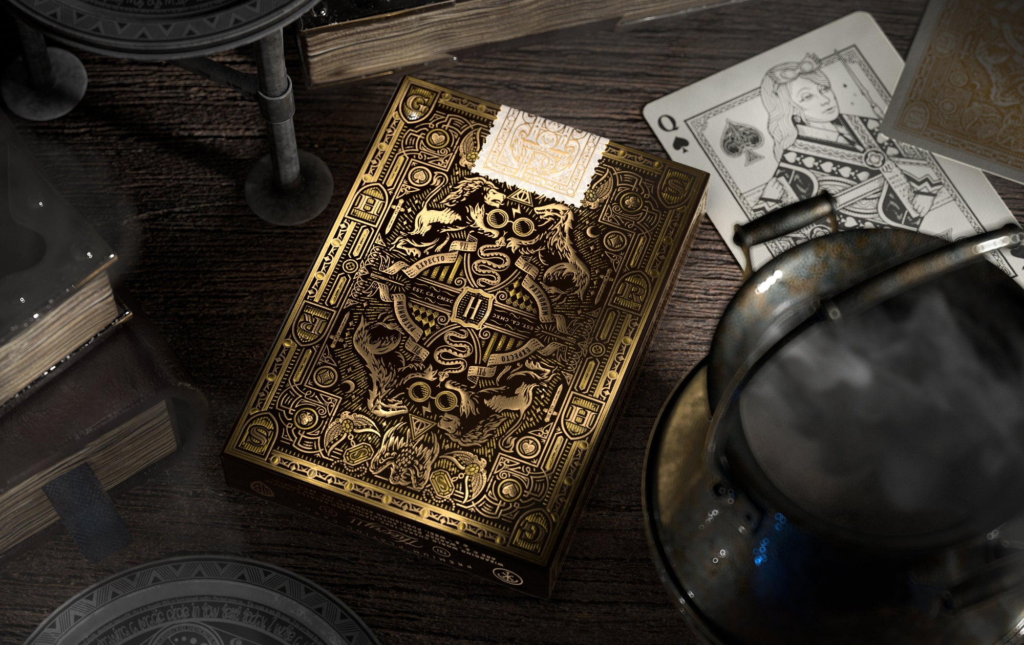 Harry Potter Playing Cards (4 Houses) - Theory 11