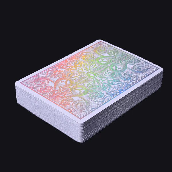 Holographic 'In Spades' Gatorbacks Playing Cards - David Blaine