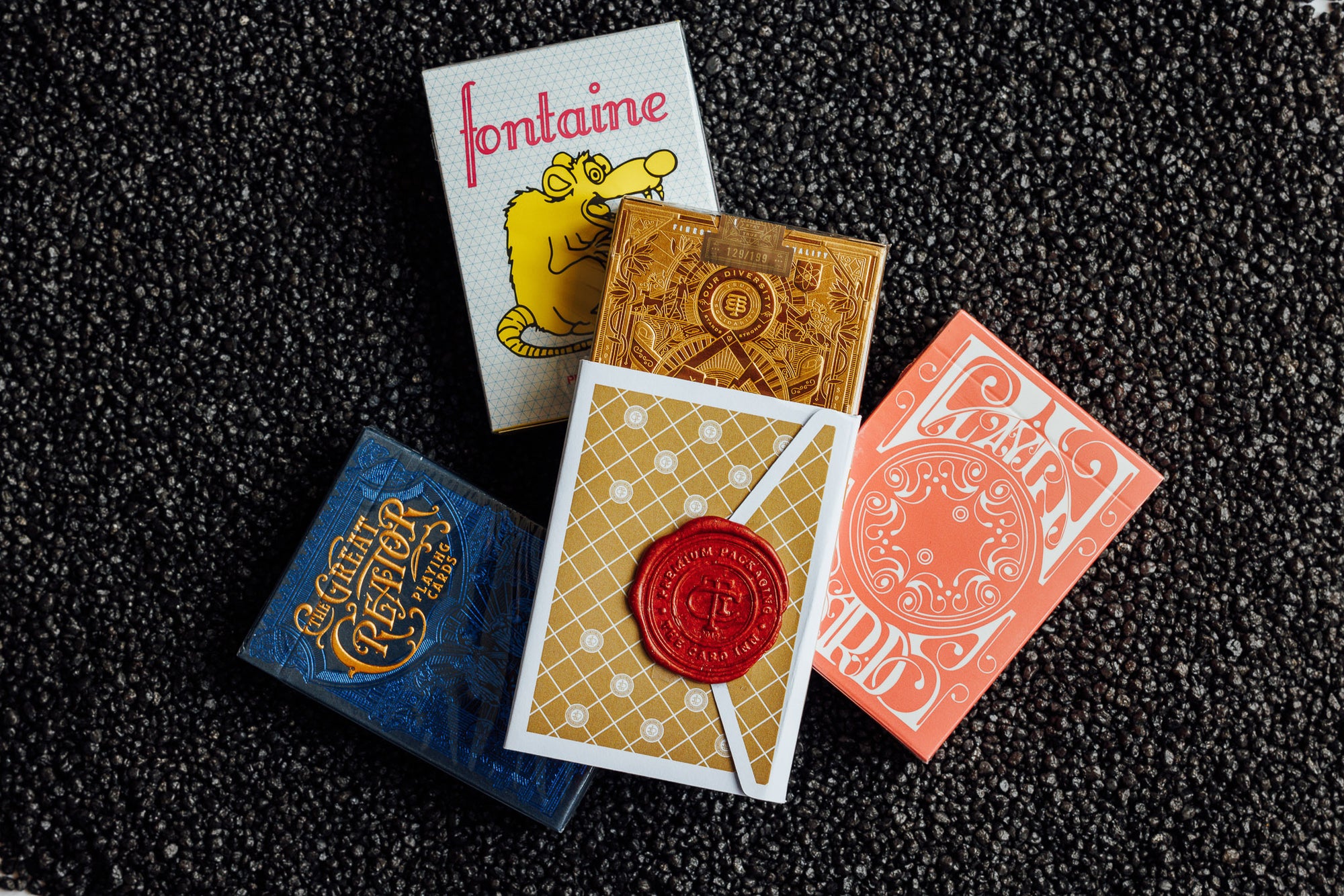 £15 Mystery Deck Singles - 4 Year Anniversary