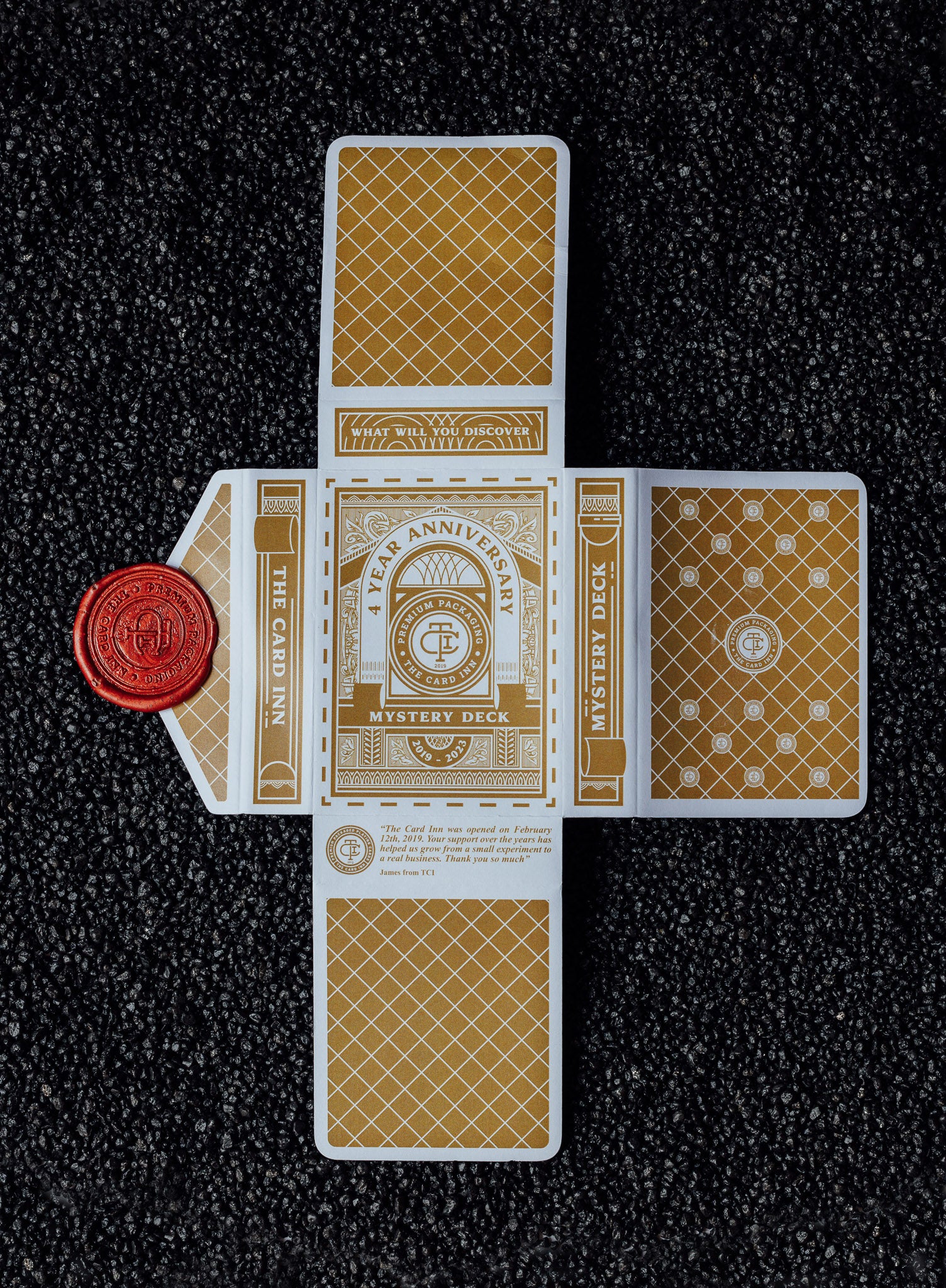 £15 Mystery Deck Singles - 4 Year Anniversary