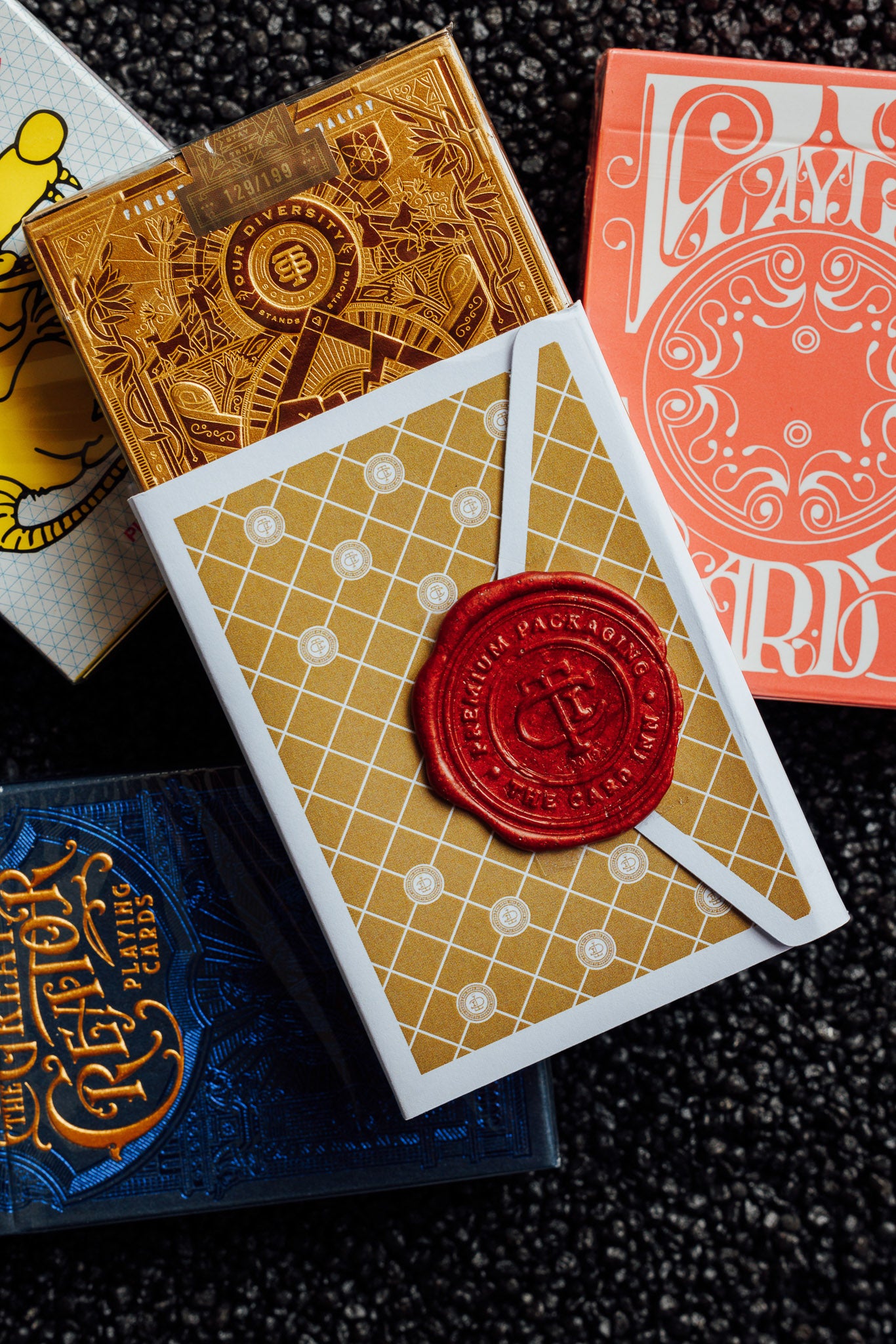 £15 Mystery Deck Singles - 4 Year Anniversary