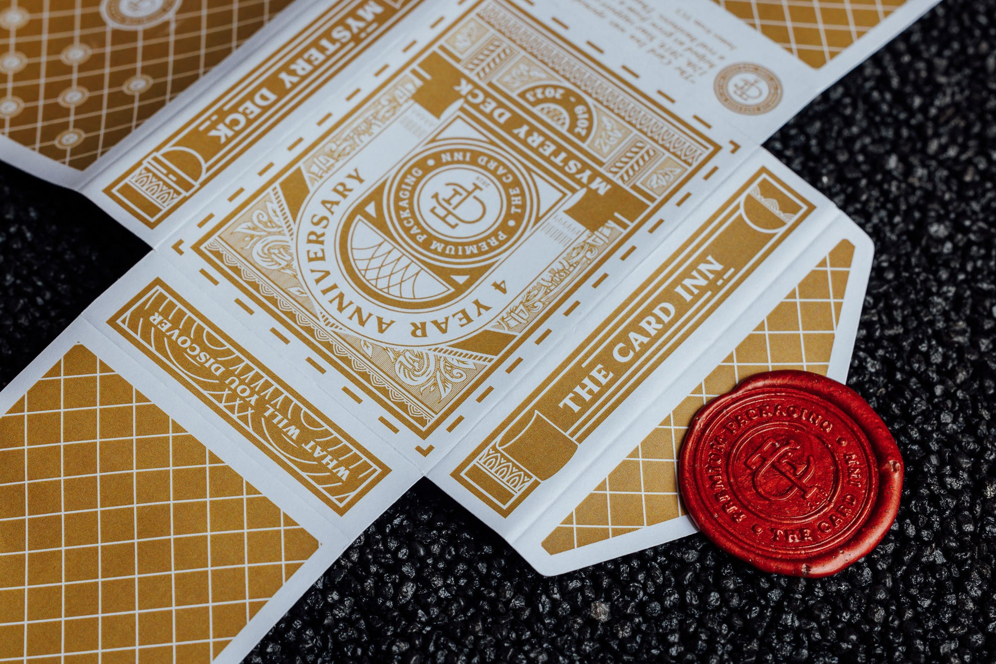 £15 Mystery Deck Singles - 4 Year Anniversary