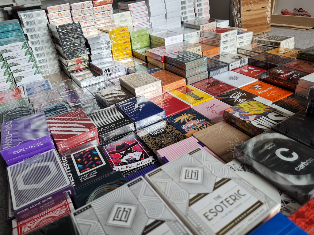 Card Suites Ranking Playing Card Subscription Boxes: Cardistry & Luxury Decks - The Card Inn