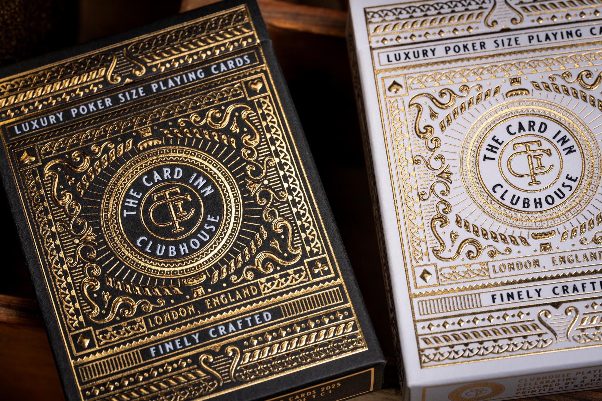 TCI Clubhouse Playing Cards