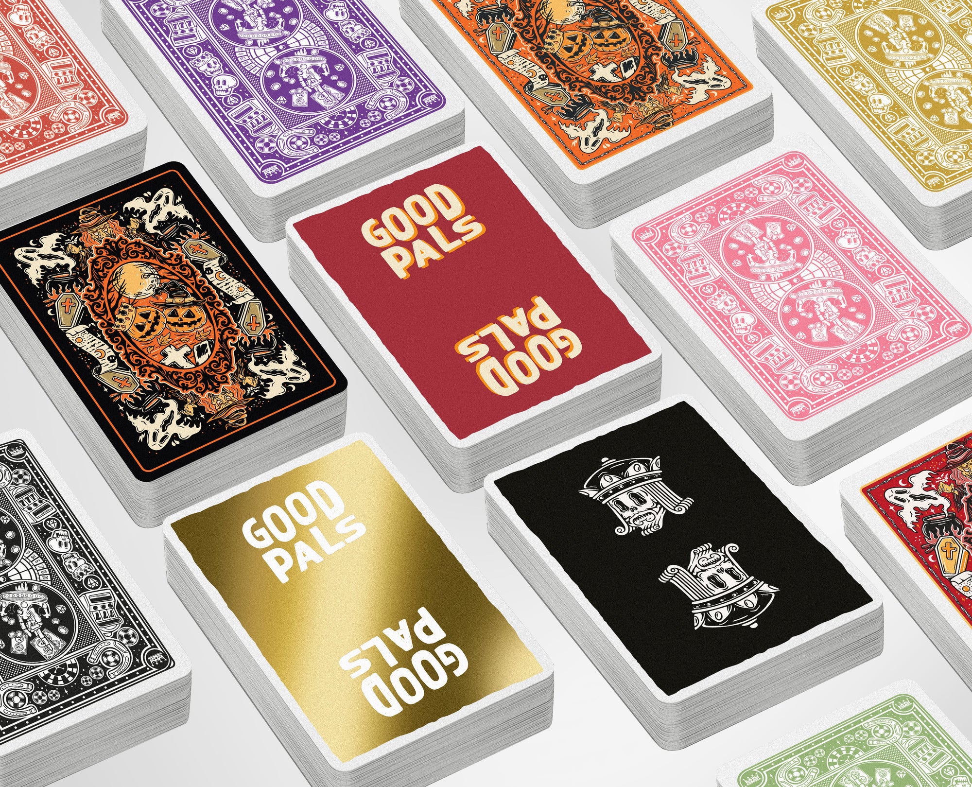 Good Pals Playing Cards