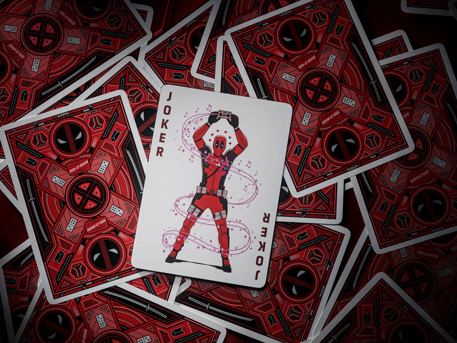 Deadpool Playing Cards - Theory 11