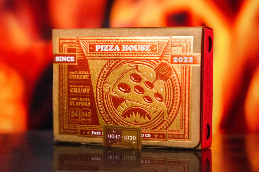 Pizza House Playing Cards - Riffle Shuffle