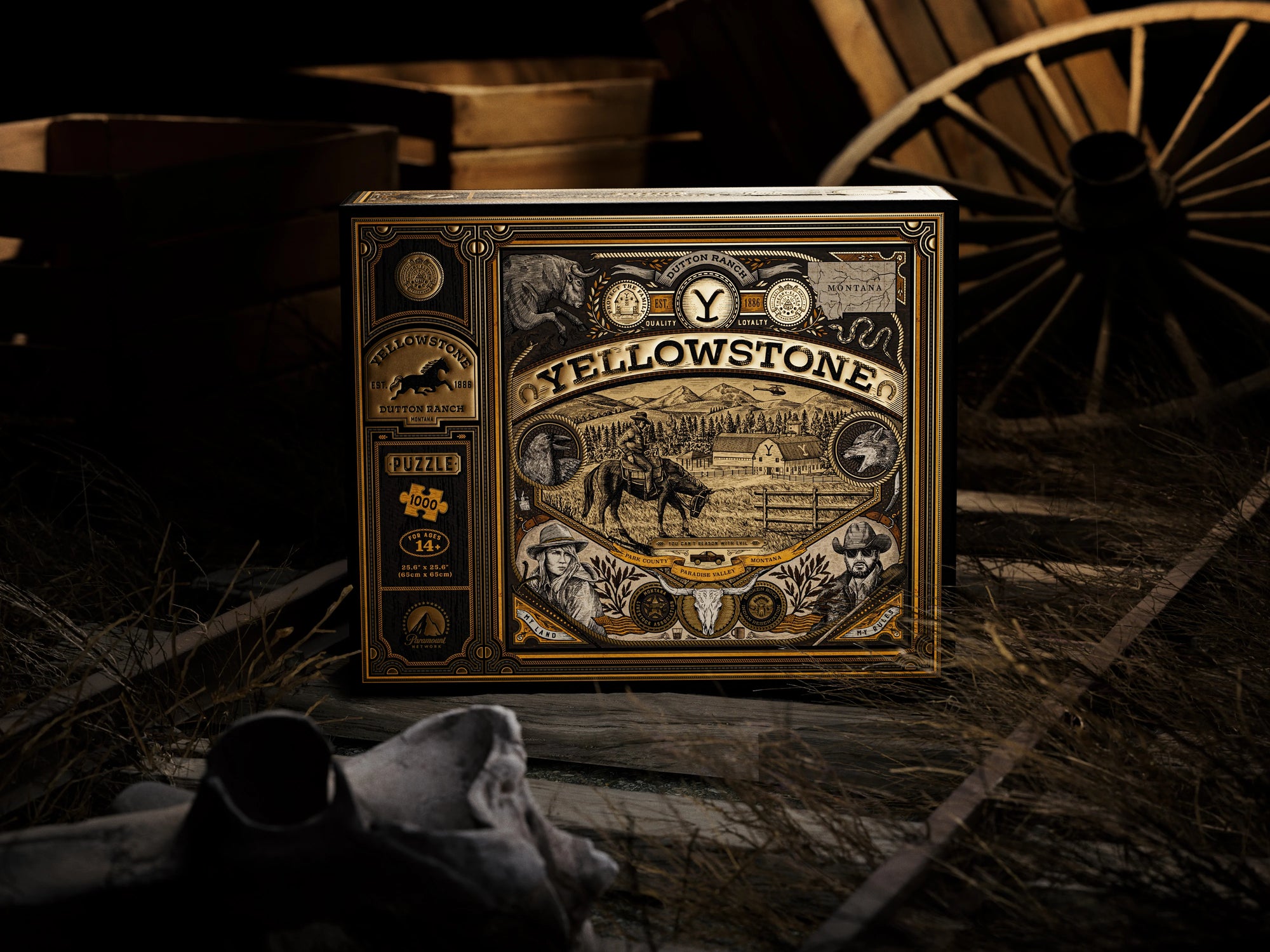 Yellowstone Jigsaw Puzzle - Theory 11