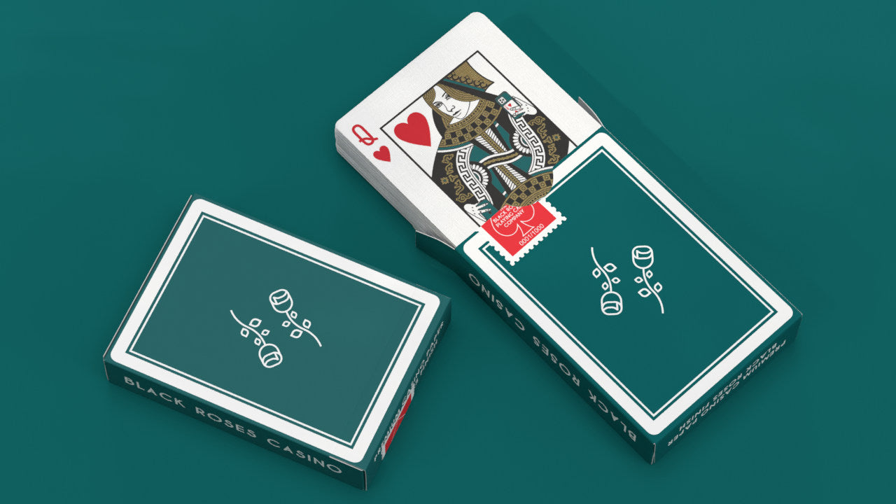 Black Roses Casino V4 Playing Cards