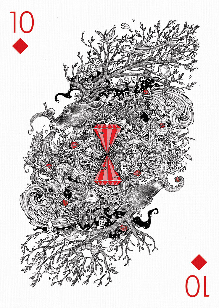 Playing Arts Edition Two Playing Cards