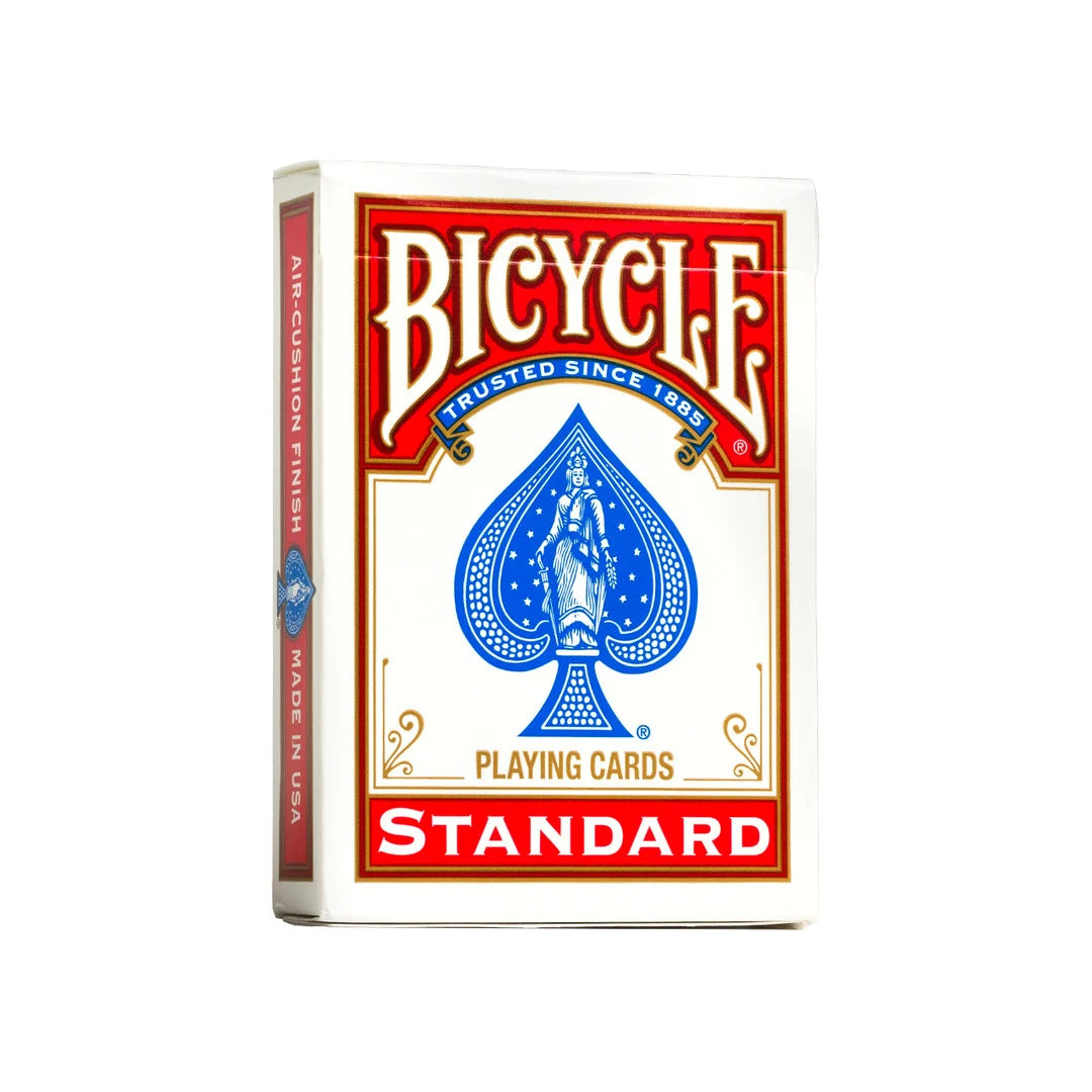 Bicycle Standard Rider Back Playing Cards (2 Pack) - Red / Blue