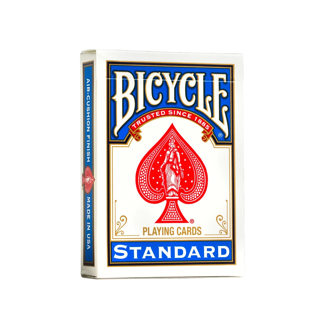Bicycle Standard Rider Back Playing Cards (2 Pack) - Red / Blue