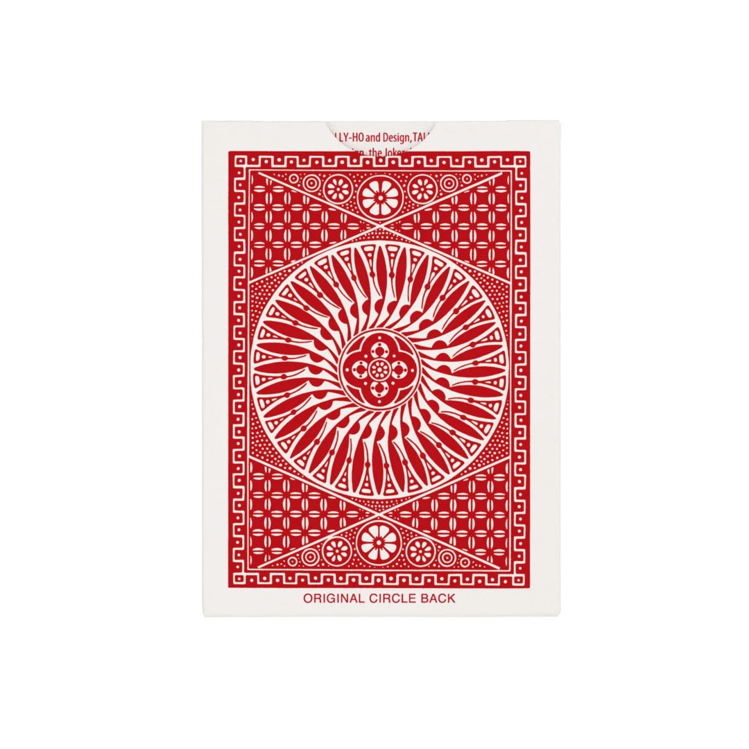 Tally Ho Circle Back Playing Cards (Red/Blue)
