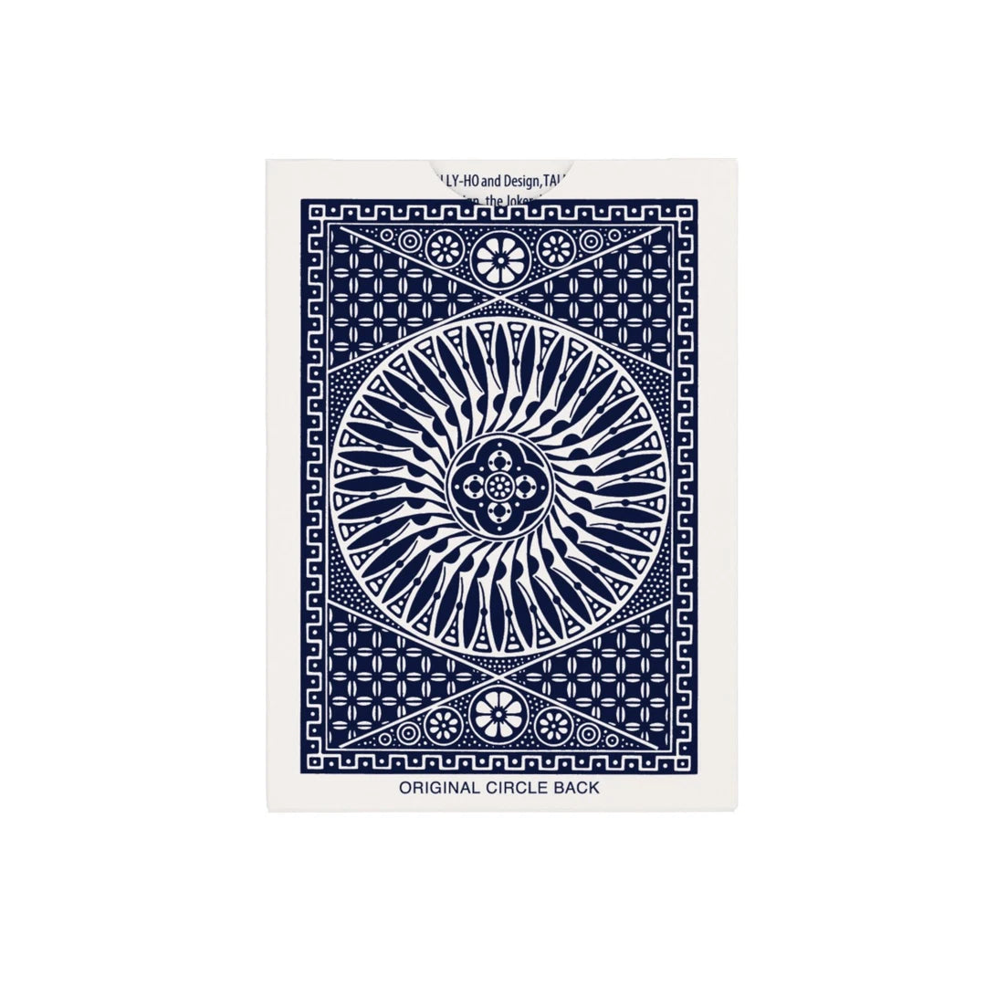 Tally Ho Circle Back Playing Cards (Red/Blue)