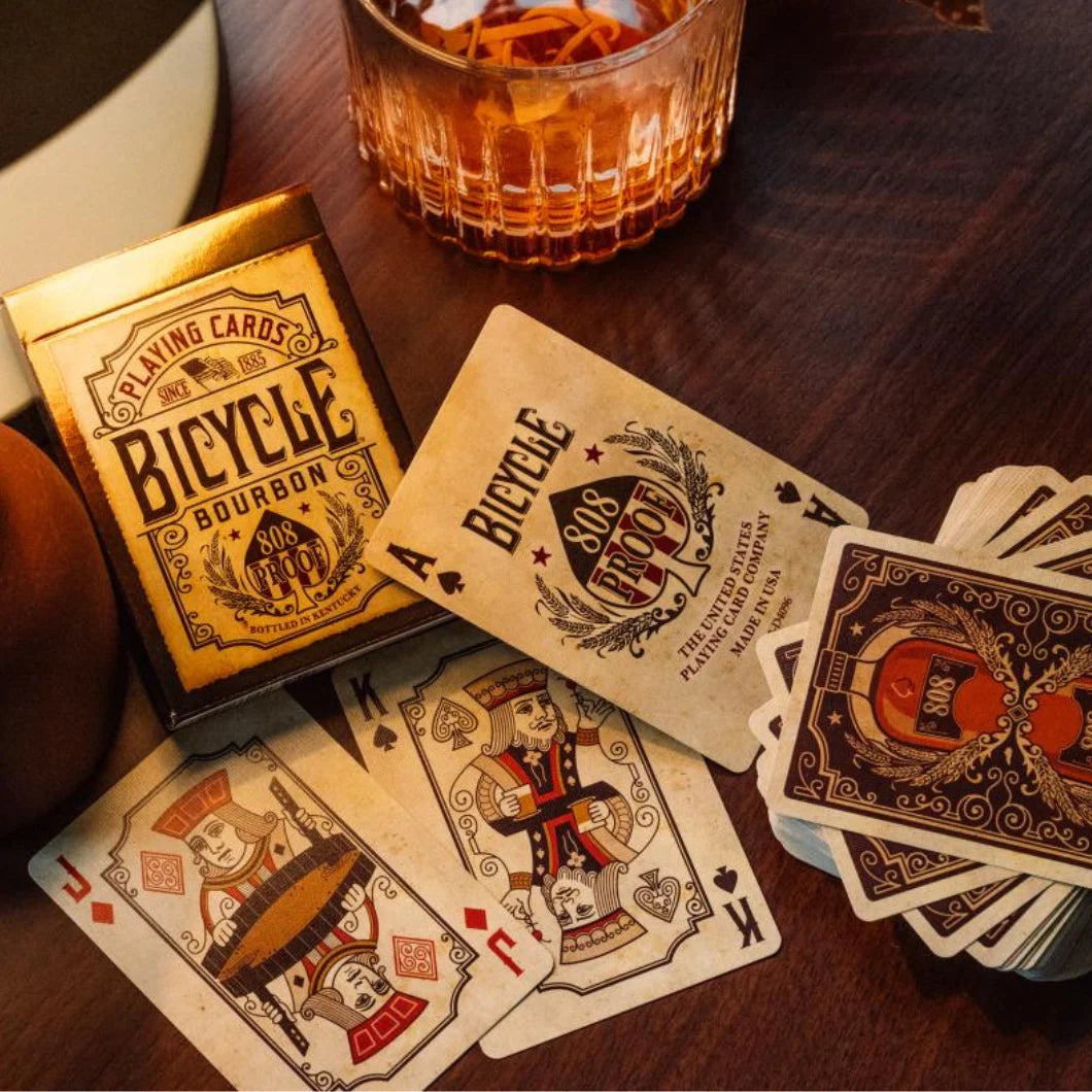 Bicycle Bourbon Playing Cards