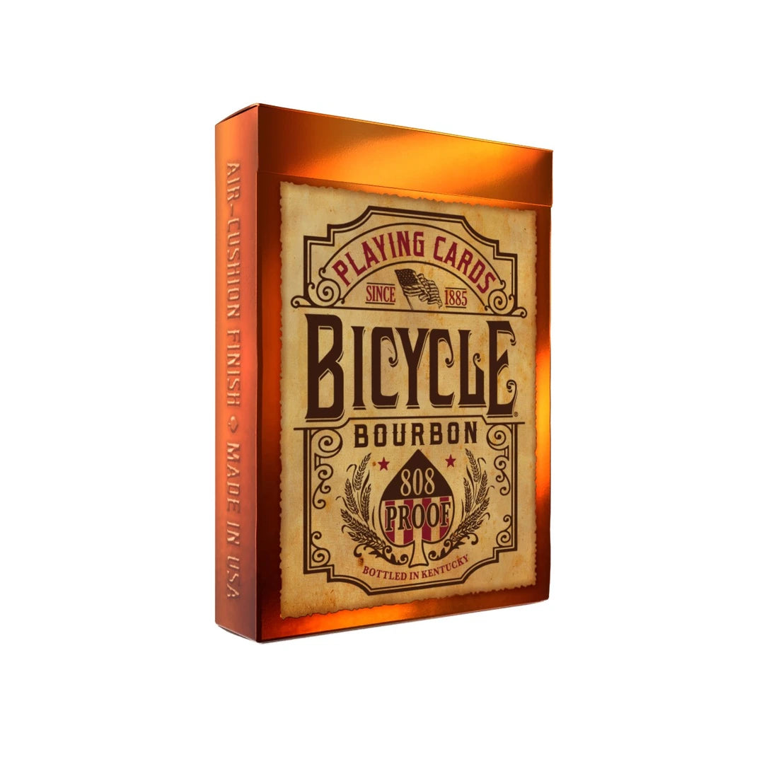 Bicycle Bourbon Playing Cards