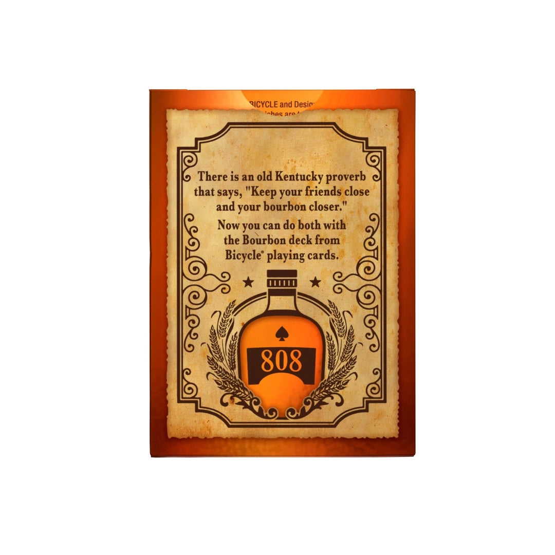 Bicycle Bourbon Playing Cards