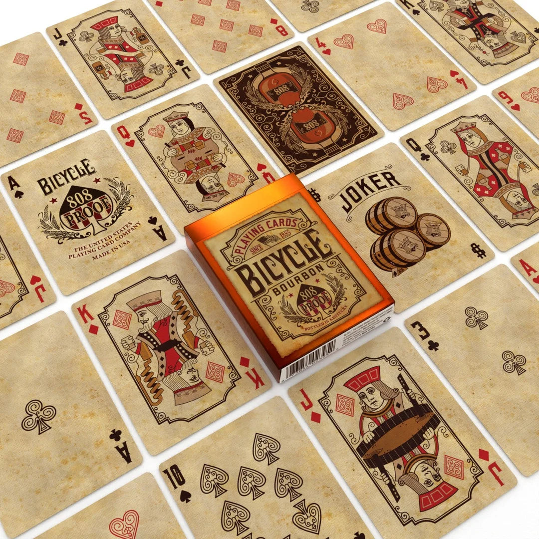 Bicycle Bourbon Playing Cards