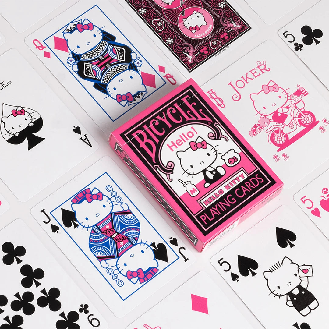 Bicycle Hello Kitty Playing Cards