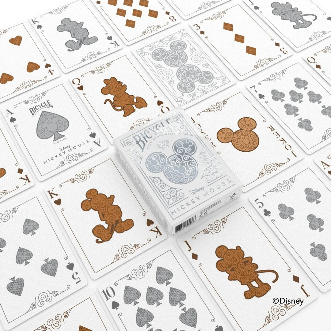 Bicycle Disney Mickey Mouse Inspired Playing Cards (Special Edition)