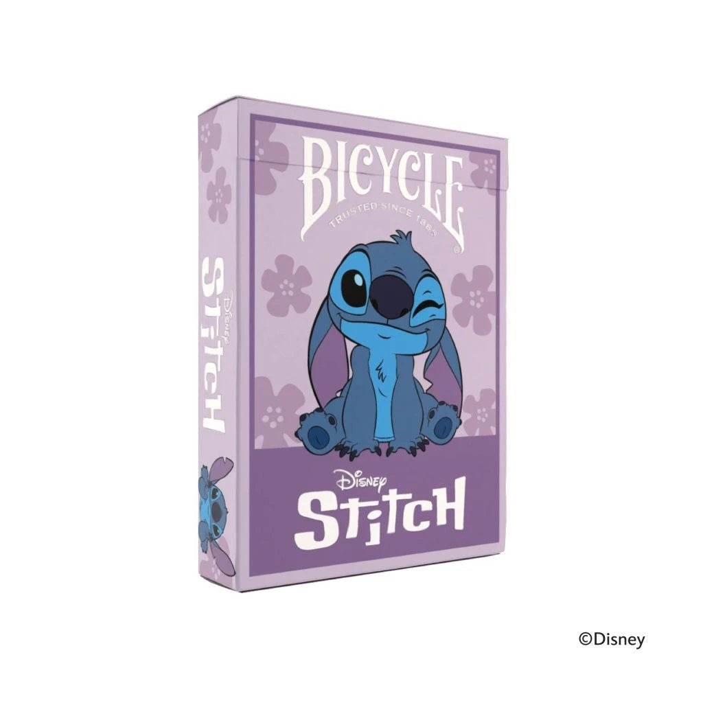 Bicycle Disney Stitch Playing Cards (Purple)