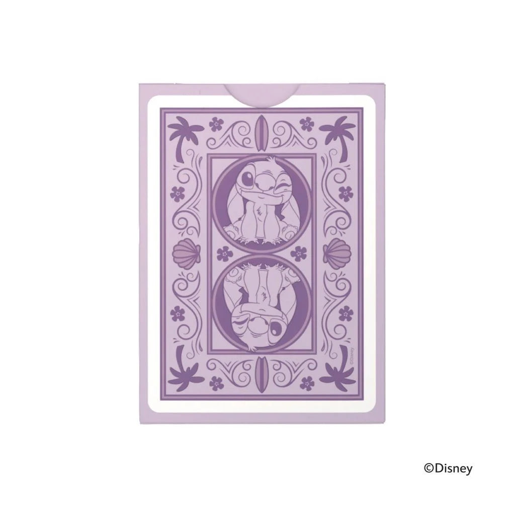 Bicycle Disney Stitch Playing Cards (Purple)