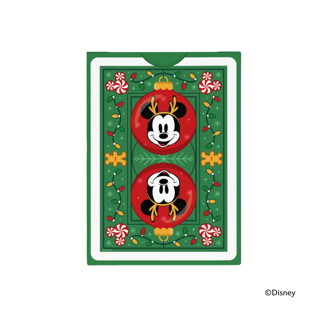 Bicycle Disney Mickey &amp; Friends Holiday Playing Cards