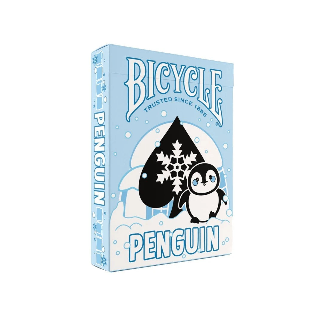 Bicycle Penguin Playing Cards