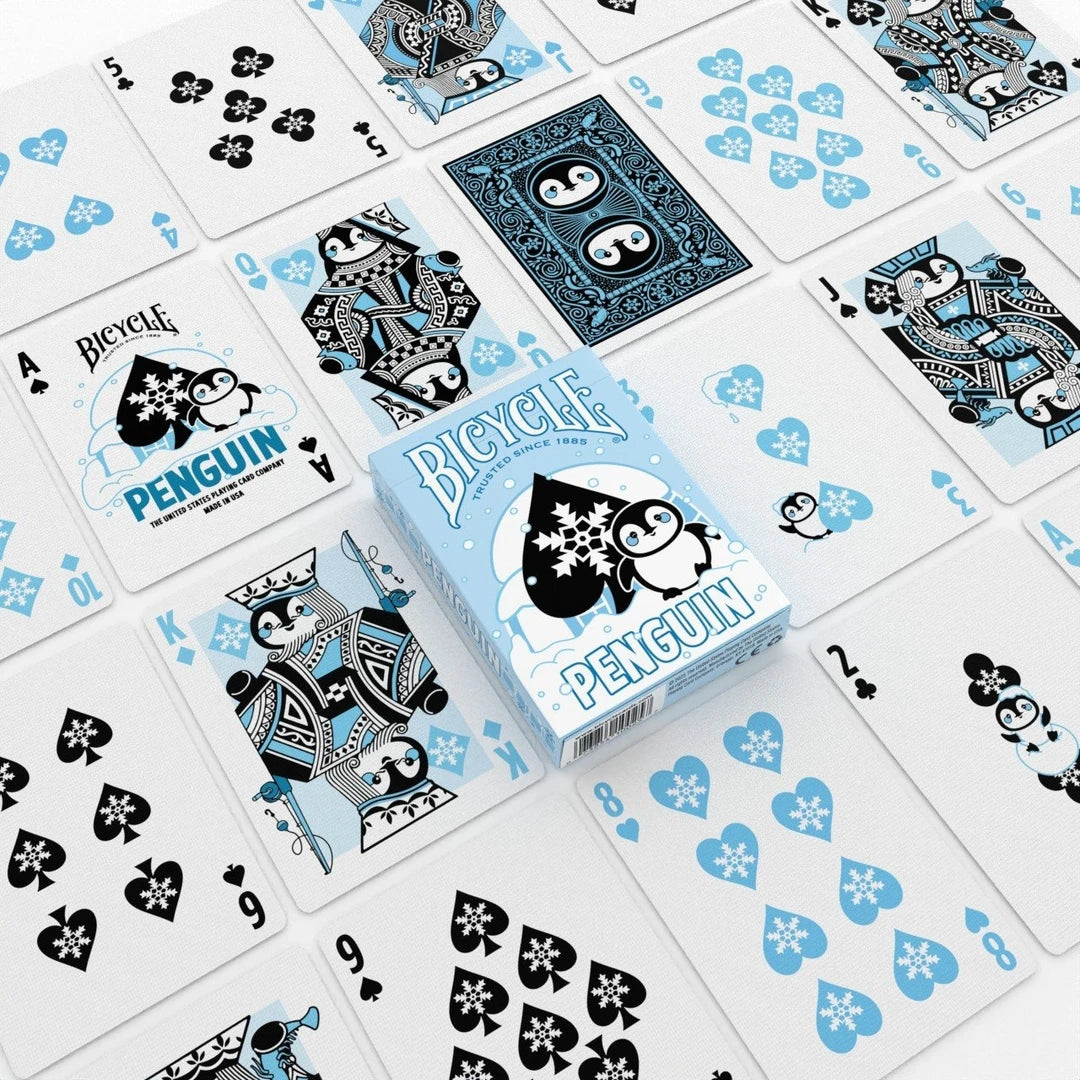 Bicycle Penguin Playing Cards